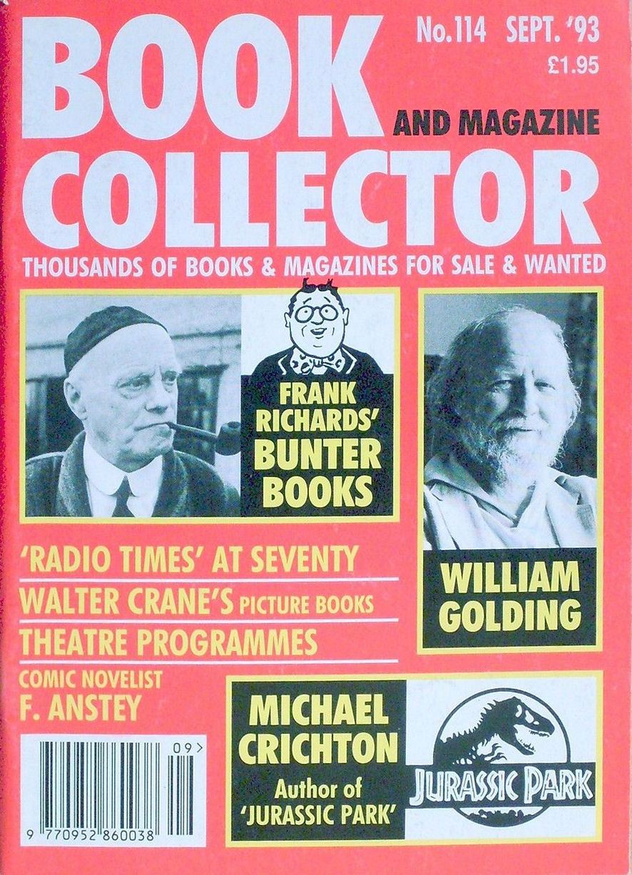 Book And Magazine Collector